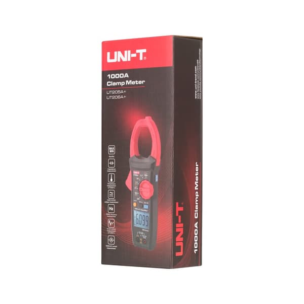 Uni-T UT205A+ klemmemåler