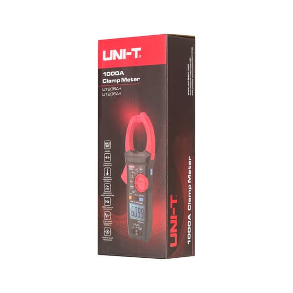 Uni-T UT206A+ puristinmittari