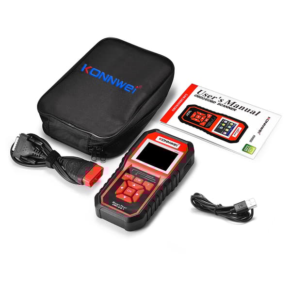 Diagnostiikkamittari, OBD2 skanneri Konnwei KW850