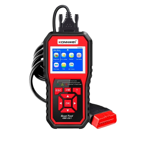 Diagnostiikkamittari, OBD2 skanneri Konnwei KW850