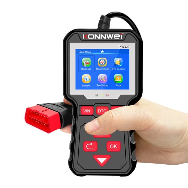 Diagnostisk måler, OBD2 scanner Konnwei KW320