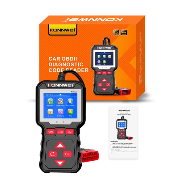 Diagnostisk måler, OBD2 scanner Konnwei KW320
