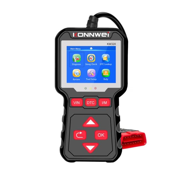 Diagnostisk måler, OBD2 scanner Konnwei KW320