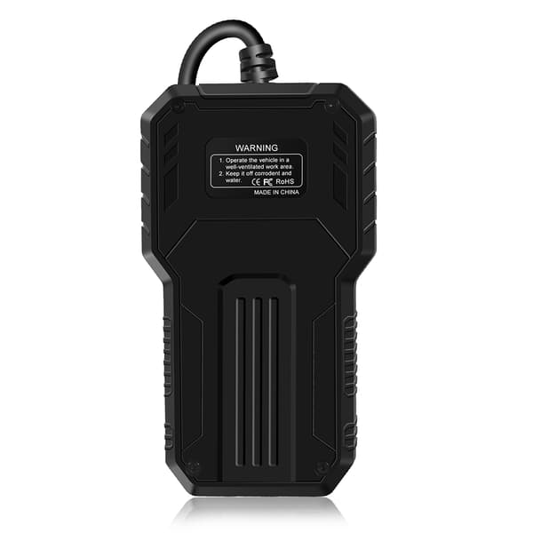 Konnwei KW681 diagnostisk måler, OBD2 scanner, batteri tester