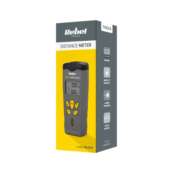REBEL RB-0015 avståndsmätare