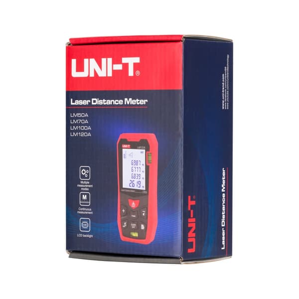Uni-T LM100A afstandsmåler