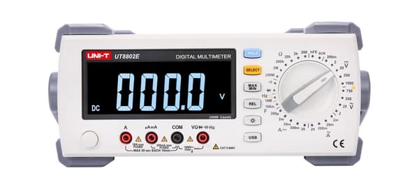 Uni-T UT8802E laboratoriemåler