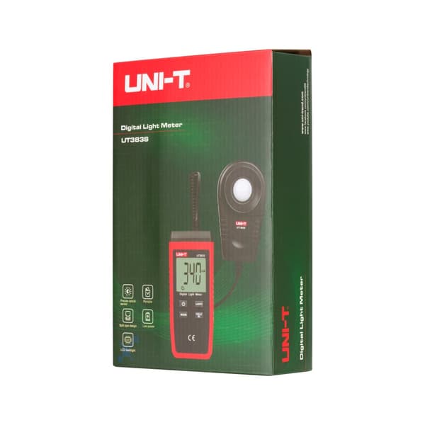 Uni-T UT383S belysningsmåler