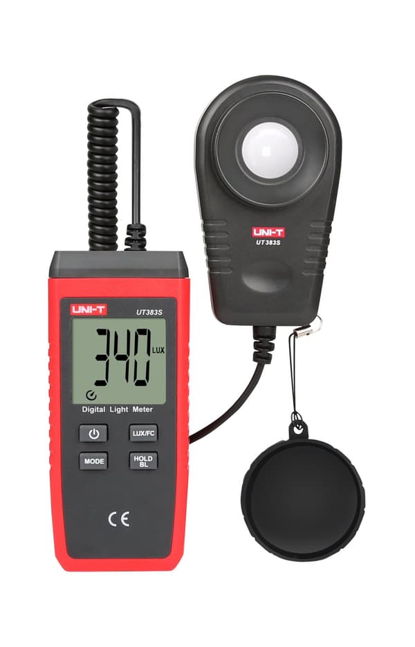 Uni-T UT383S belysningsmåler