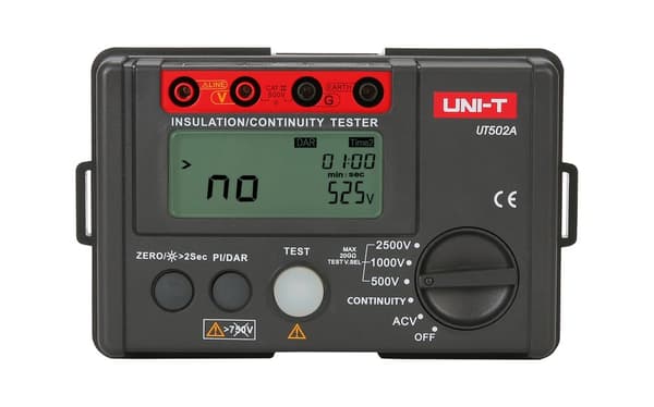 Uni-T UT502A isolationsmodstandsmåler