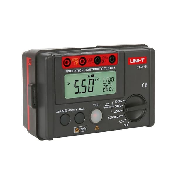 UT501B isolationsmotståndsmätare