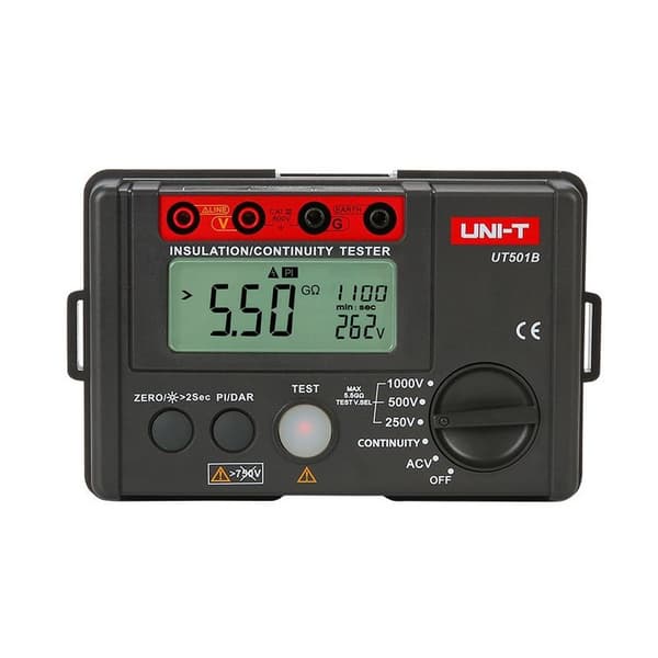 UT501B isolationsmotståndsmätare