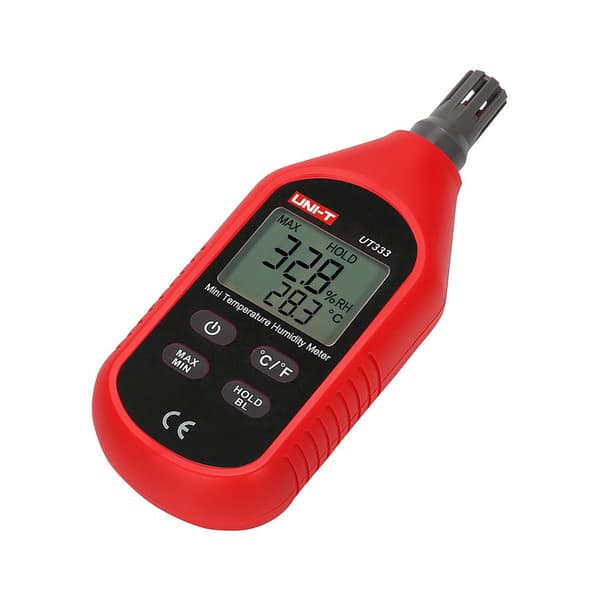 Uni-T UT333 temperatur- och fuktighetsmätare
