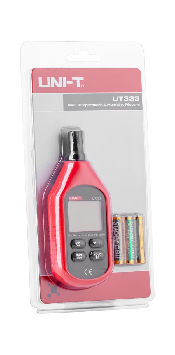 Uni-T UT333 temperatur- och fuktighetsmätare