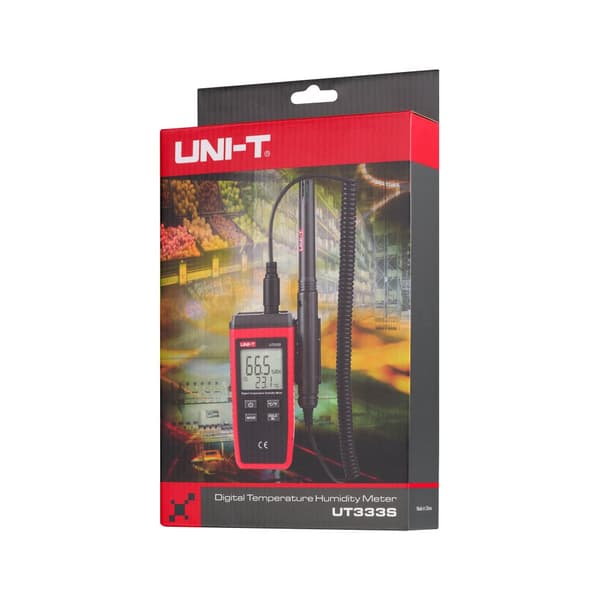 Uni-T UT333S lämpötila- ja kosteusmittari