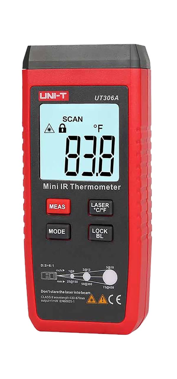 Uni-T UT306A infrarød temperaturmåler