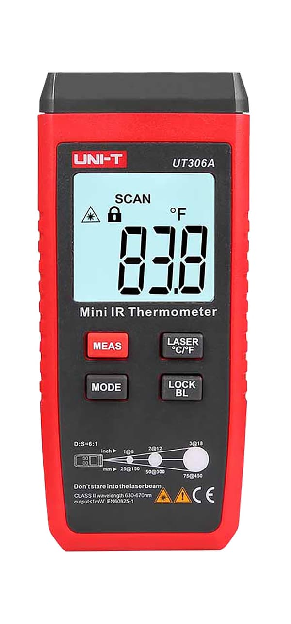 Uni-T UT306A infrarød temperaturmåler
