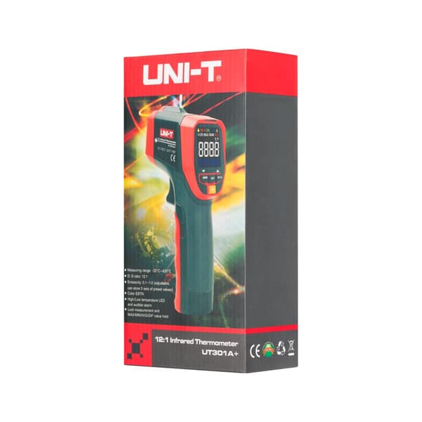Uni-T UT301A+ temperaturmåler