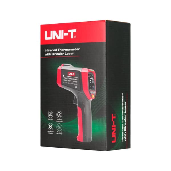 Uni-T UT302C+ lämpömittari