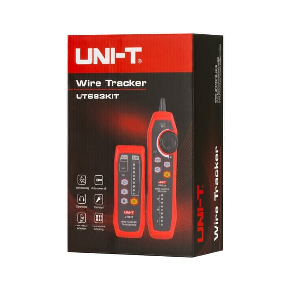 Uni-T UT683KIT mätare - trådparssökare