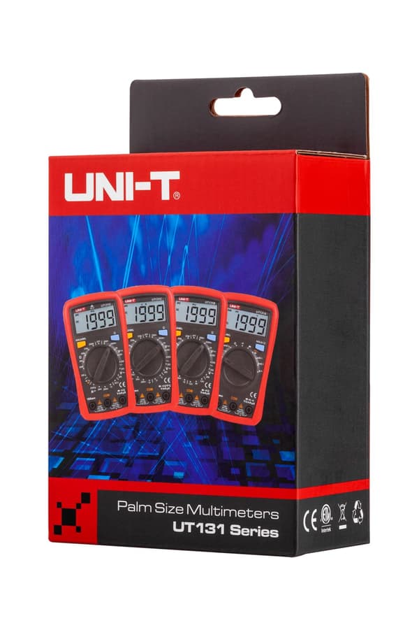 Uni-T UT131D yleismittari