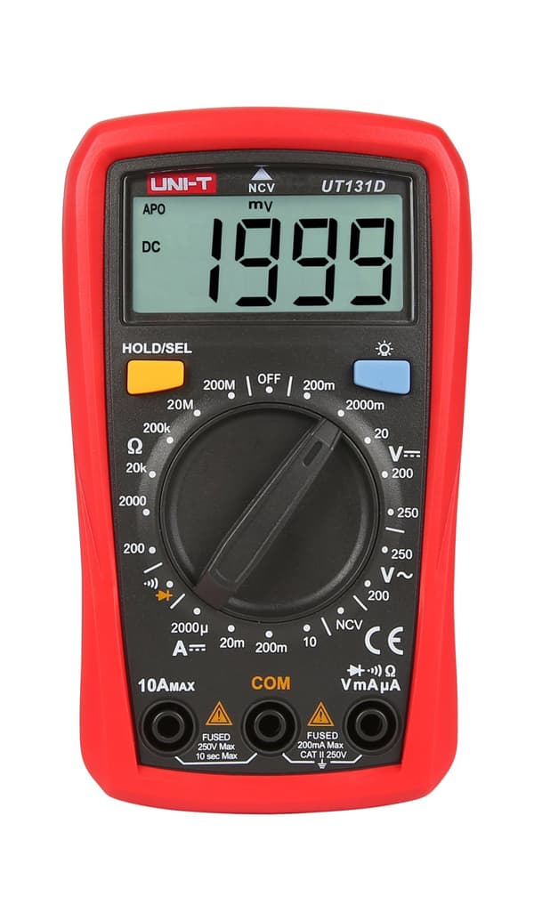 Uni-T UT131D yleismittari