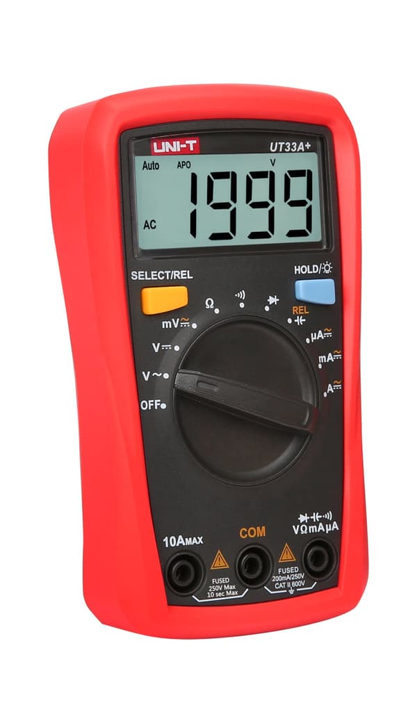 Uni-T UT33A+ universalmåler