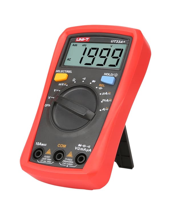 Uni-T UT33A+ universalmåler