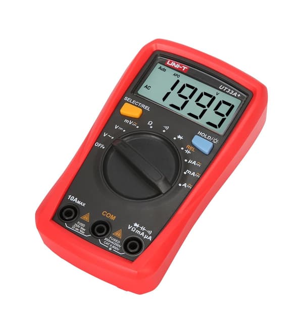 Uni-T UT33A+ universalmåler