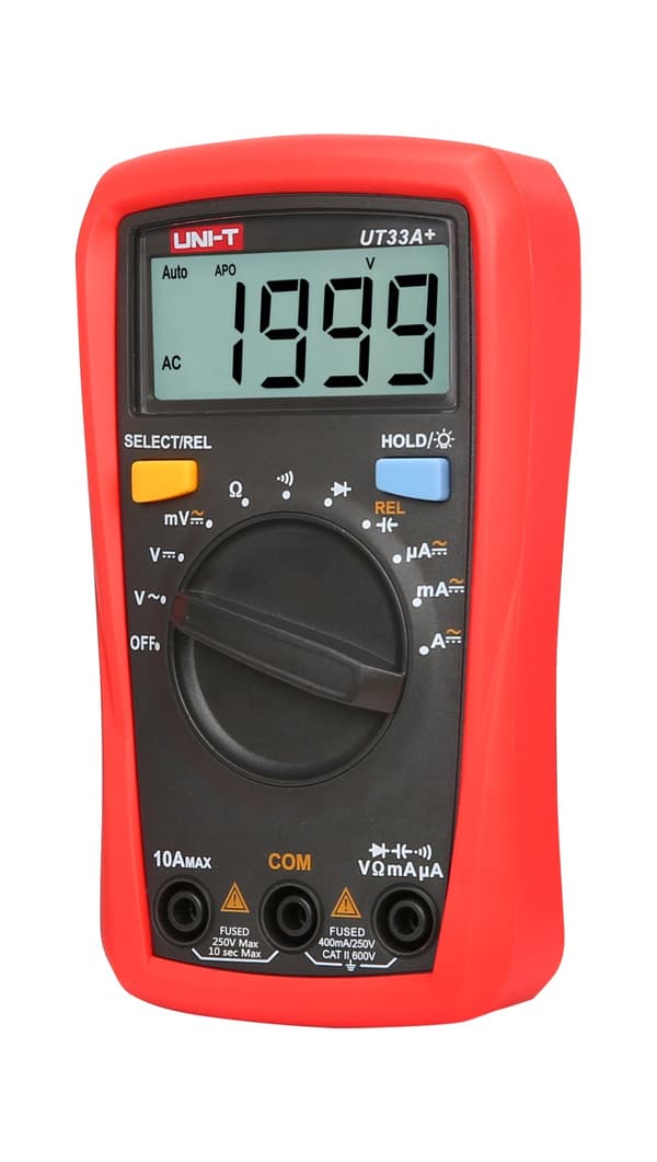 Uni-T UT33A+ universalmåler
