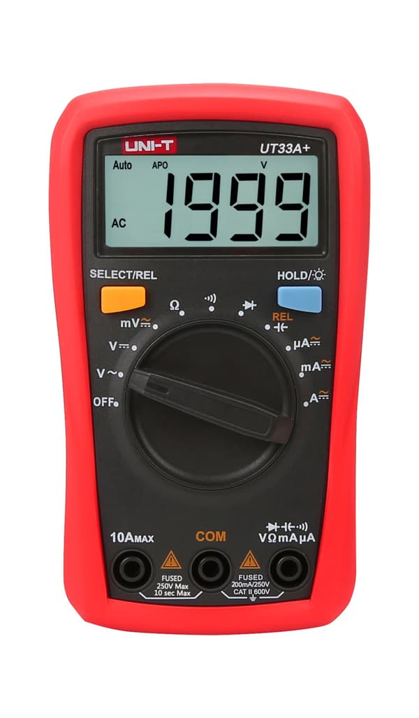 Uni-T UT33A+ universalmåler