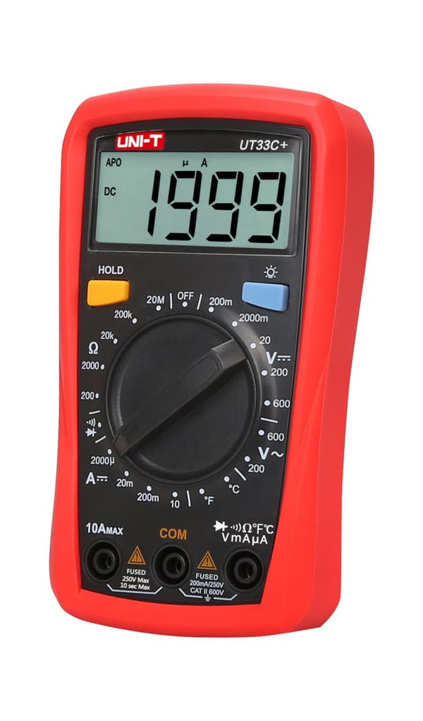 Uni-T UT33C+ universalmåler