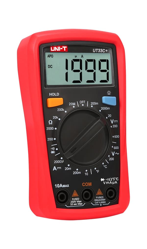 Uni-T UT33C+ universalmåler