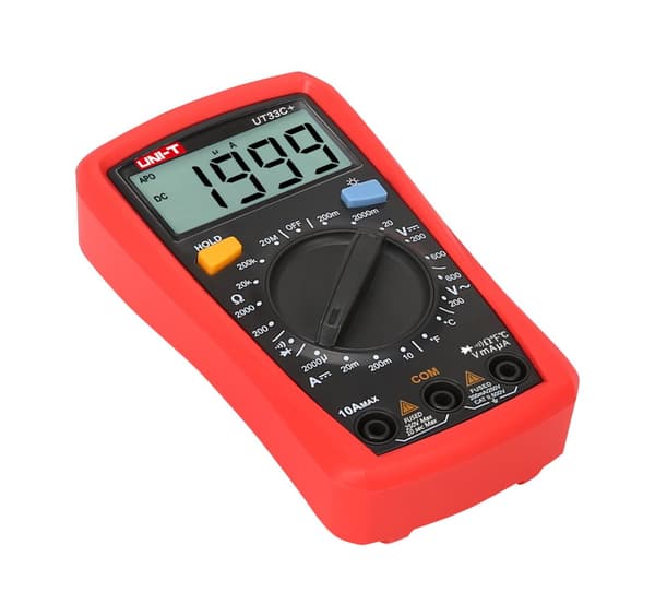 Uni-T UT33C+ universalmåler