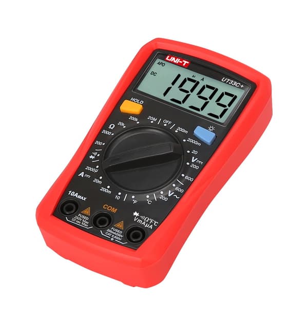 Uni-T UT33C+ universalmåler