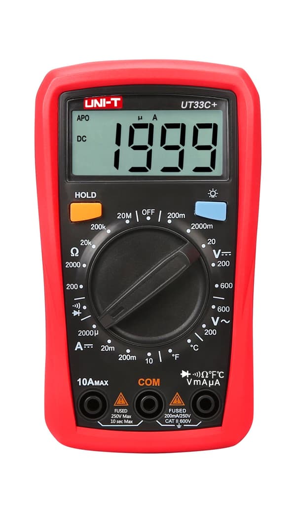 Uni-T UT33C+ universalmåler
