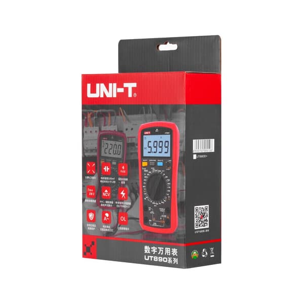 Uni-T UT890C NCV universalmåler