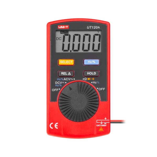 UT120A yleismittari