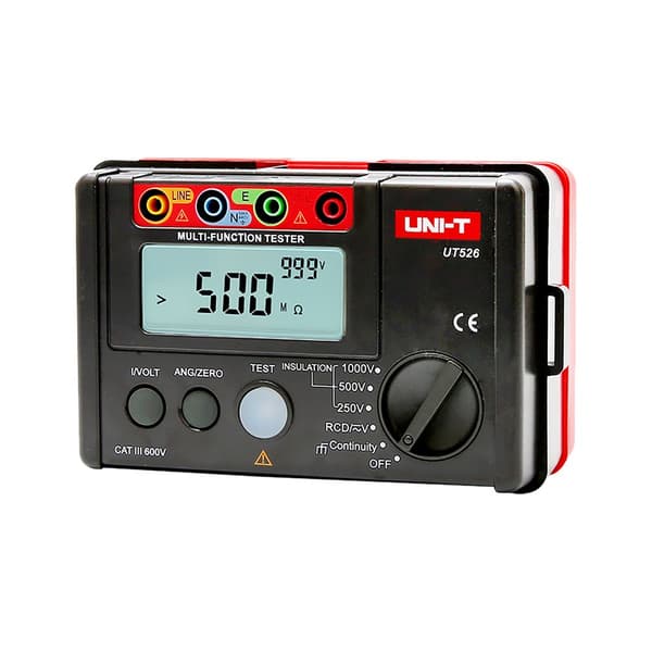 Uni-T UT526 multifunktionsmåler til elektrikere