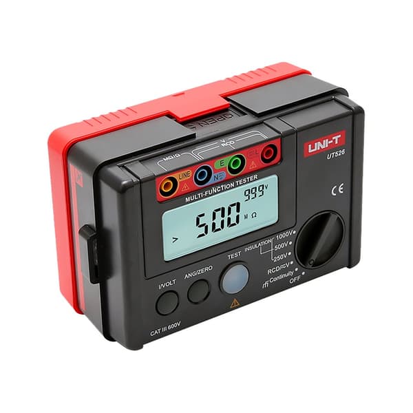 Uni-T UT526 multifunktionsmåler til elektrikere