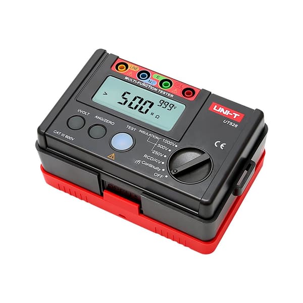 Uni-T UT526 multifunktionsmåler til elektrikere