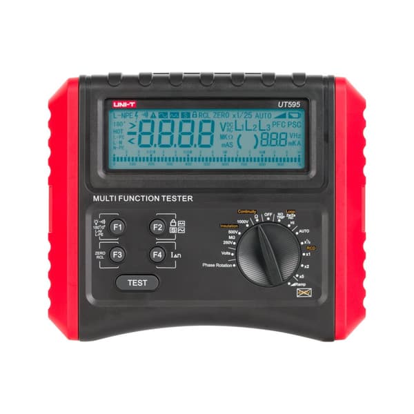 UT595 multifunktionsmåler til elektrikere