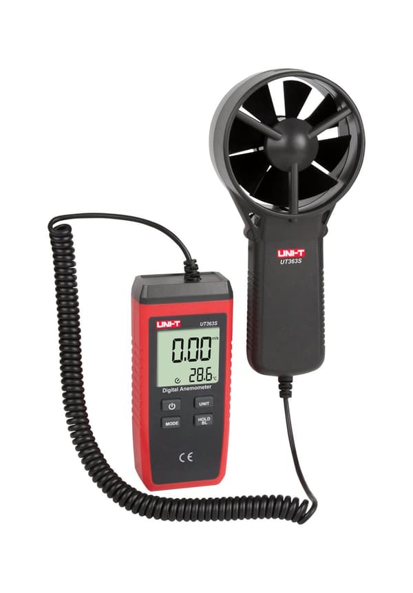 Uni-T UT363S vindmåler