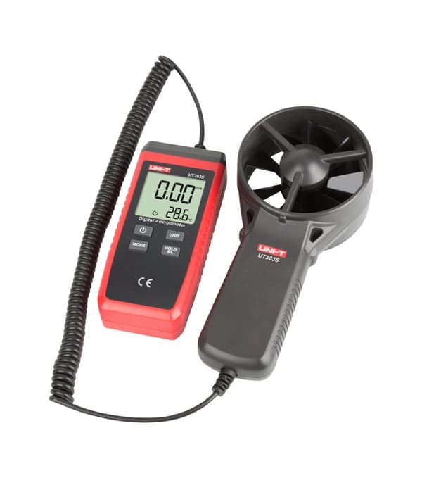 Uni-T UT363S vindmåler