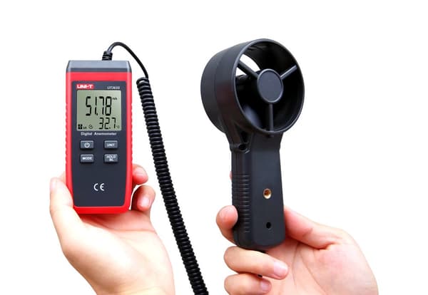Uni-T UT363S vindmåler