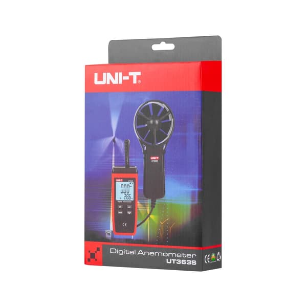 Uni-T UT363S vindmåler
