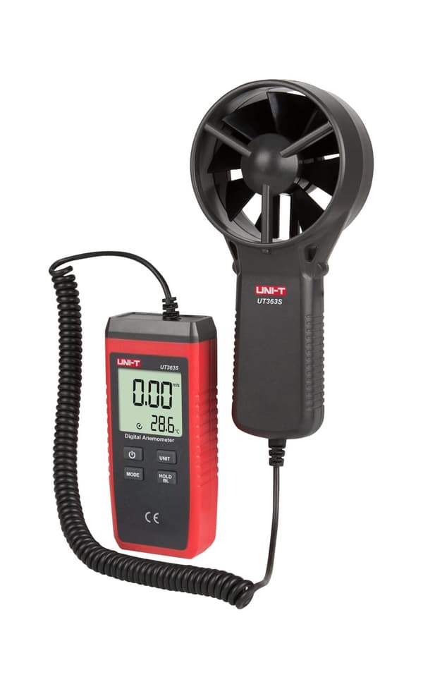 Uni-T UT363S vindmåler