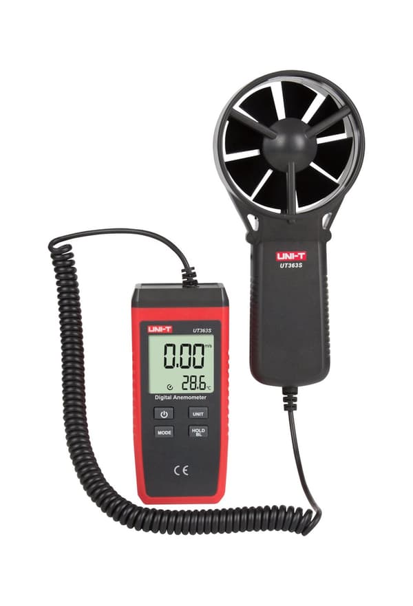 Uni-T UT363S vindmåler