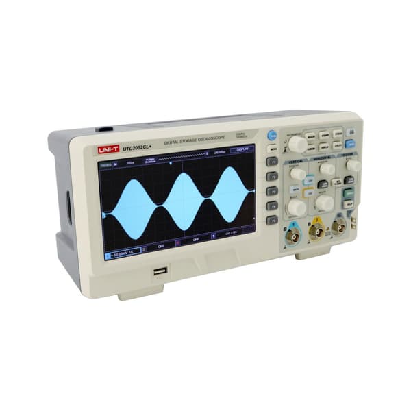 Oscilloskop Uni-T UTD2052CL+