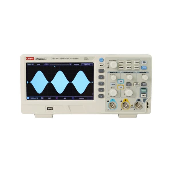 Oscilloskop Uni-T UTD2052CL+